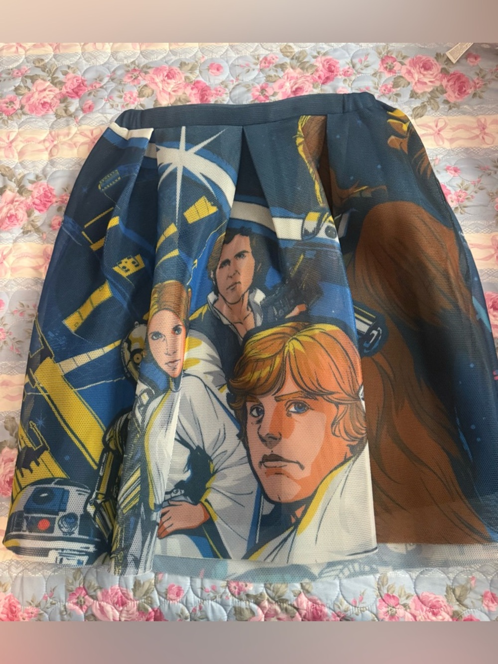 Star Wars Loungefly graphic skirt